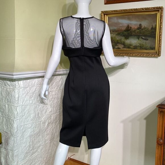 Calvin Klein Sheath LBD Cocktail Dress - Picture 5 of 14